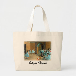 Bolsa Tote Grande Edgar Degas - ensaio da cena