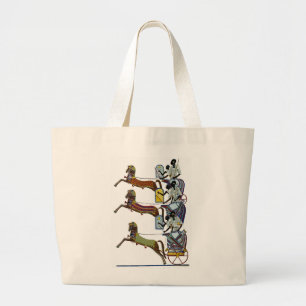 Bolsa Tote Grande Egípcio Ornamnet #2 em Emporio Moffa