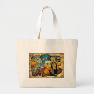 Bolsa Tote Grande Egipto antigo 3