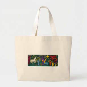 Bolsa Tote Grande EL Bosque Magico de Lucas 2009