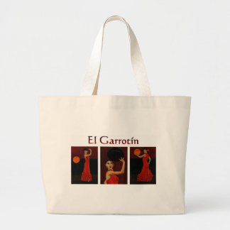 Bolsa Tote Grande "EL Garrotín" (Flamenco)