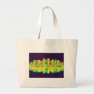 Bolsa Tote Grande El Paso Texas Skyline