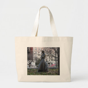 Bolsa Tote Grande Eleanor Roosevelt Monument