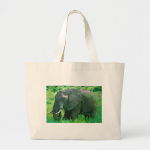 Bolsa Tote Grande Elefante