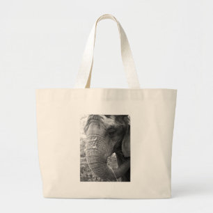 Bolsa Tote Grande Elefante