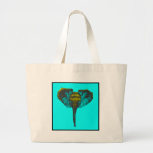 Bolsa Tote Grande Elefante