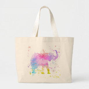 Bolsa Tote Grande Elefante