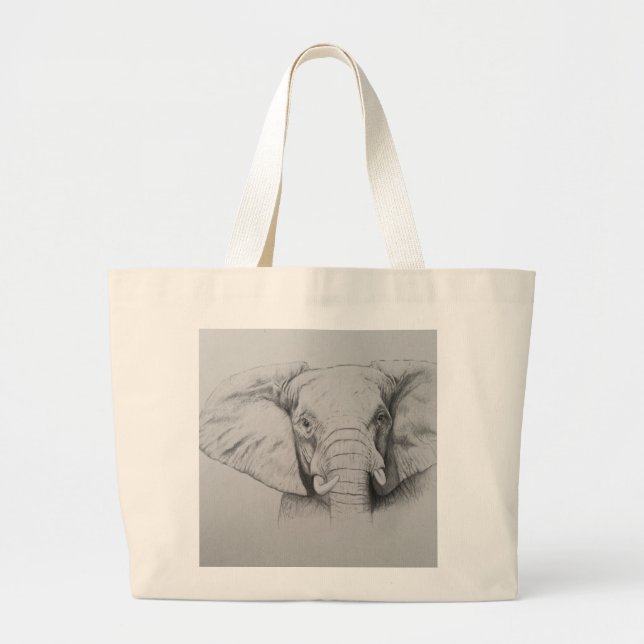 Bolsa Tote Grande Elefante 2011 (Frente)