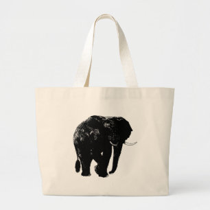 Bolsa Tote Grande Elefante Tote Bag