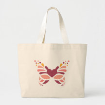 Elegante Borboleta Pastel Boho Feminina