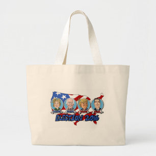 Bolsa Tote Grande Eleição 2016 presidencial
