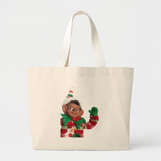 Bolsa Tote Grande Elf (Frente)