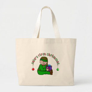 Bolsa Tote Grande Elf Baby - Camisetas latinos e presentes