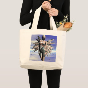 Bolsa Tote Grande Elf Fantasy Large Tote Bag