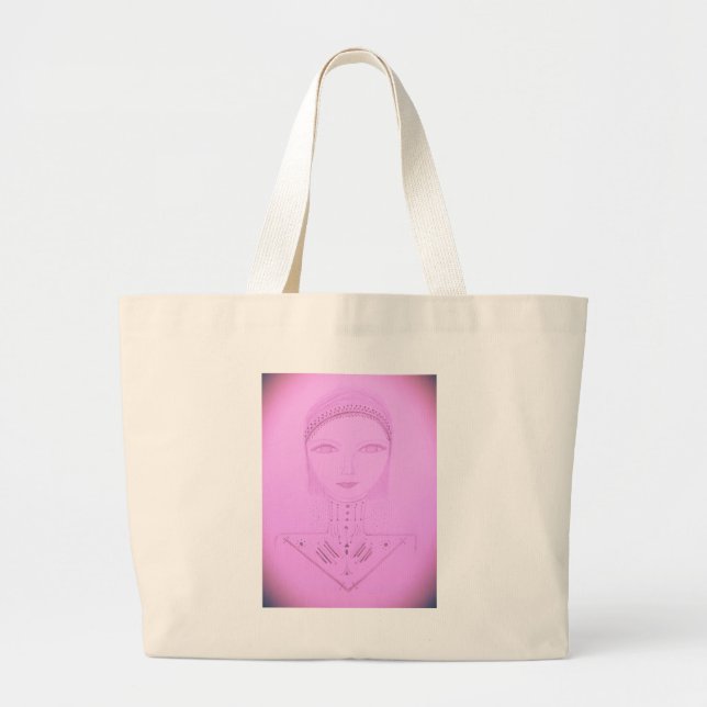 Bolsa Tote Grande Elizabeth (Frente)