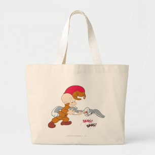Bolsa Tote Grande ELMER FUDD™ and BUGS BUNNY™