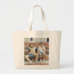 Bolsa Tote Grande Em etapa dianteira 2002