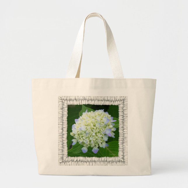Bolsa Tote Grande Emerging Bloom (Frente)