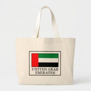 Bolsa Tote Grande Emirados Árabes Unidos
