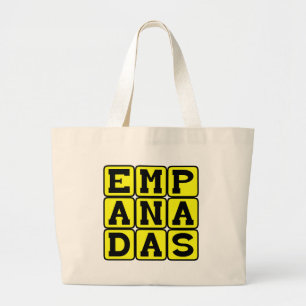 Bolsa Tote Grande Empanadas, Refeição Mexicana
