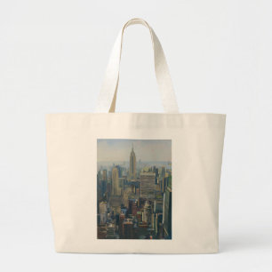 Bolsa Tote Grande Empire State Building 2012