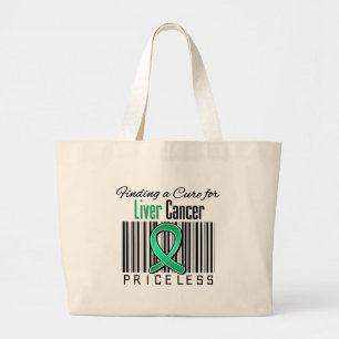 Bolsa Tote Grande Encontrando uma cura para o câncer de figado