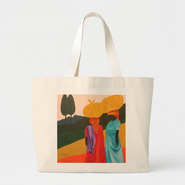 Bolsa Tote Grande Encontro amigável 2006 (Frente)