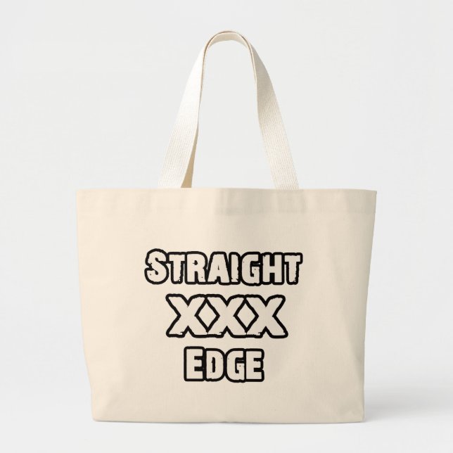 Bolsa Tote Grande Endireitinho (Frente)