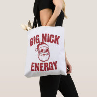Grande Energia de Nick Piada de Natal Engraçada e
