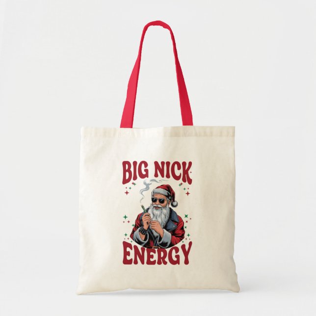 Bolsa Tote Grande Energia do Nick (Frente)