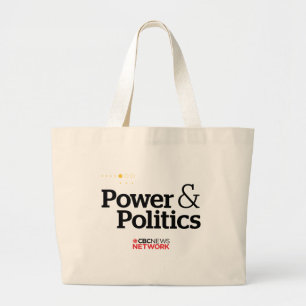 Bolsa Tote Grande Energia e Política CBC