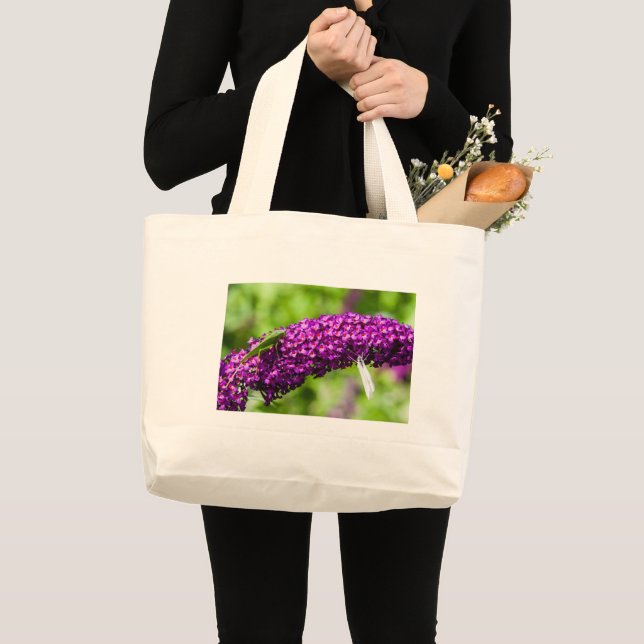 Bolsa Tote Grande energia katydid (Frente (produto))