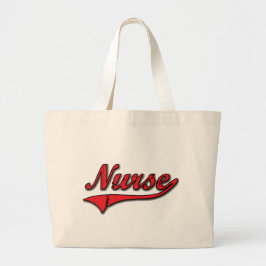 Bolsa Tote Grande Enfermeira