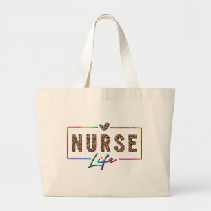 Bolsa Tote Grande Enfermeiro