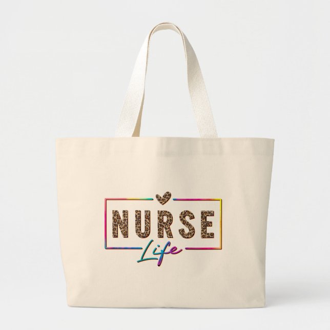 Bolsa Tote Grande Enfermeiro (Frente)