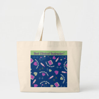 Bolsa Tote Grande Enfermeiro Instrutor Clínico All Tote Bag