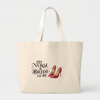 Bolsa Tote Grande Enfermeiro &noivo a ser