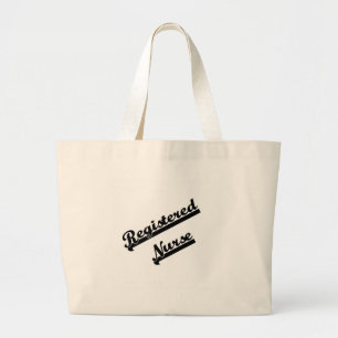 Bolsa Tote Grande Enfermeiro Registrado