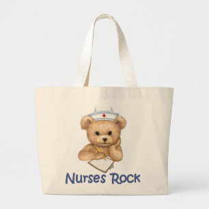 Bolsa Tote Grande Enfermeiro Rock