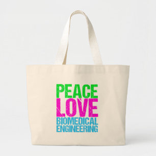 Bolsa Tote Grande Engenheiro biomedicável legal