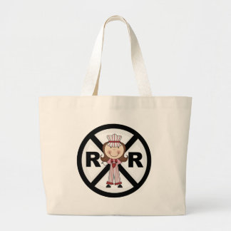 Bolsa Tote Grande Engenheiro de estrada de ferro - camiseta e