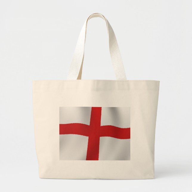 Bolsa Tote Grande England Flag (Frente)