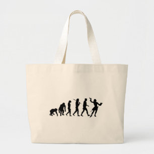 Bolsa Tote Grande Engrenagem de actuação das artes de palco do
