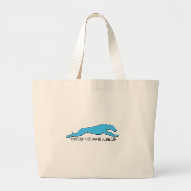 Bolsa Tote Grande Engrenagem de SWM (Frente)