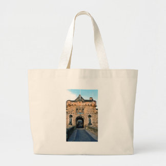 Bolsa Tote Grande Entrada do castelo de Edimburgo