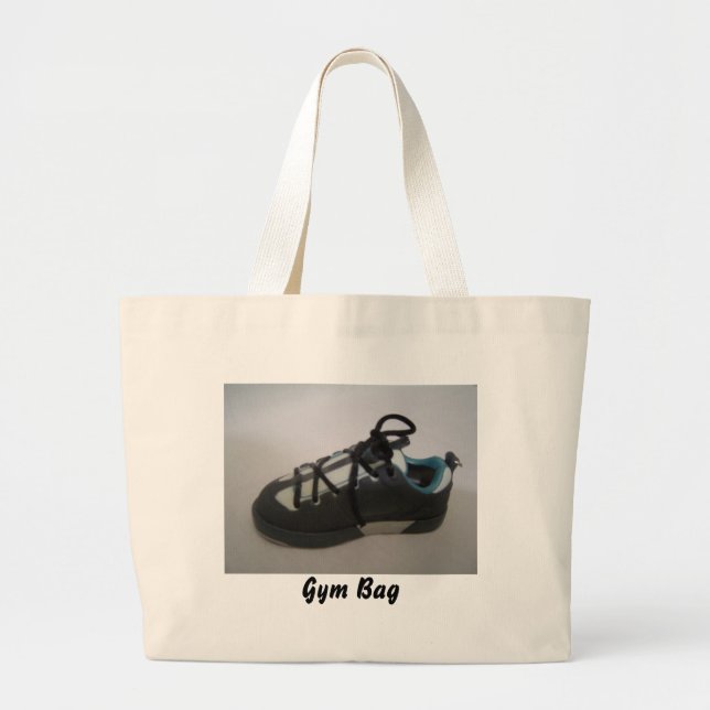 Bolsa Tote Grande Equipamento de Academia (Frente)