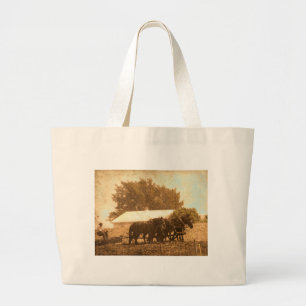Bolsa Tote Grande Equipe de Amish