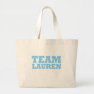 Bolsa Tote Grande Equipe Lauren