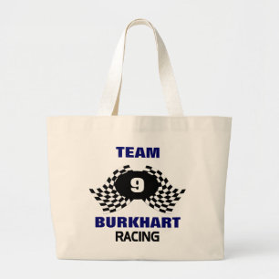 Bolsa Tote Grande Equipe que compete a família