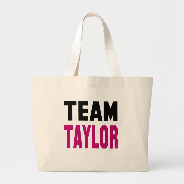Bolsa Tote Grande Equipe Taylor (Frente)